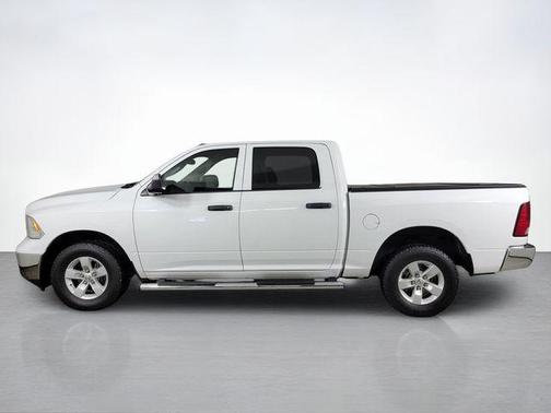 Bright White Clearcoat 2021 RAM 1500 Classic Tradesman