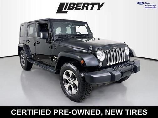 2017 Jeep Wrangler Unlimited Sahara