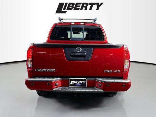 2016 Nissan Frontier Pro-4X
