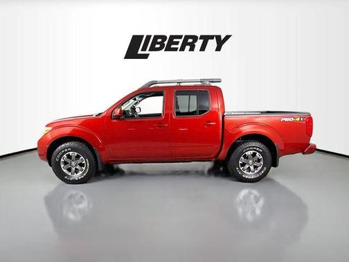 2016 Nissan Frontier Pro-4X