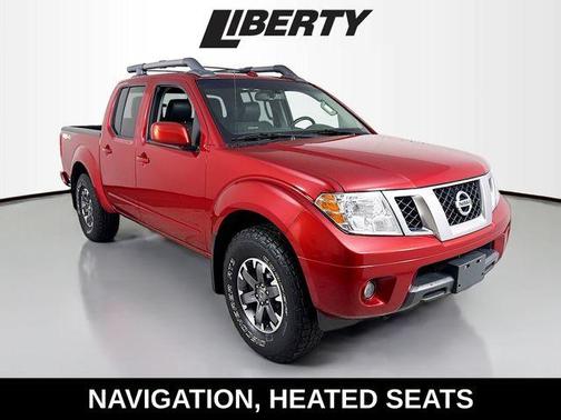 2016 Nissan Frontier Pro-4X