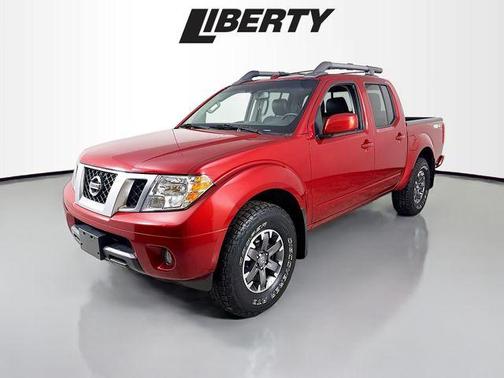 2016 Nissan Frontier Pro-4X