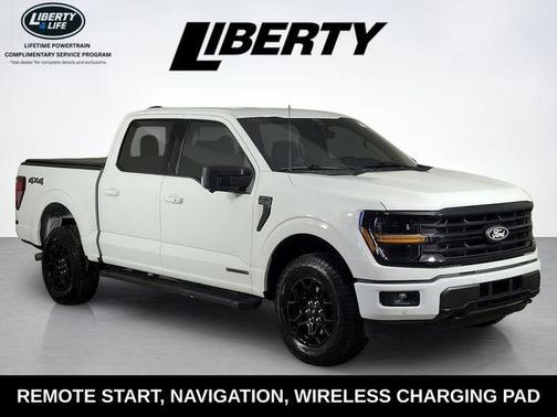 Oxford White 2024 Ford F-150 XLT