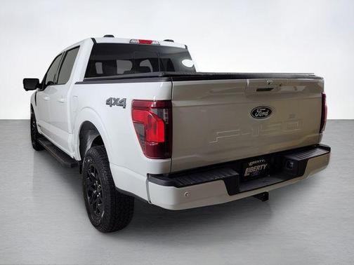 Oxford White 2024 Ford F-150 XLT