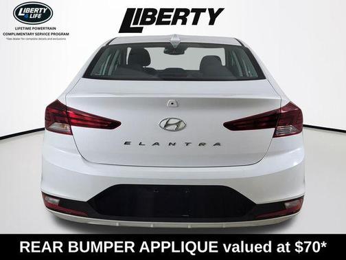 2020 Hyundai ELANTRA Value Edition