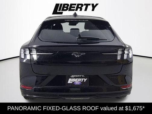 Shadow Black 2025 Ford Mustang Mach-E Premium