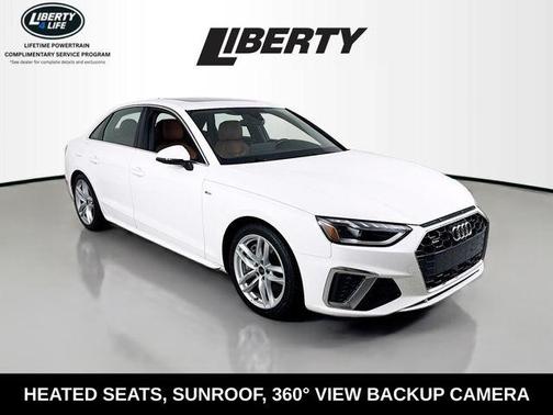 2024 Audi A4 45 S line quattro Premium