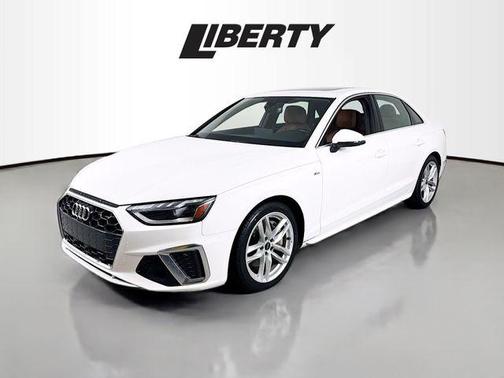 2024 Audi A4 45 S line quattro Premium