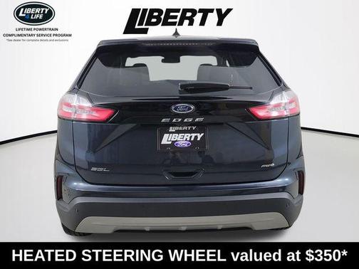 Stone Blue Metallic 2023 Ford Edge SEL