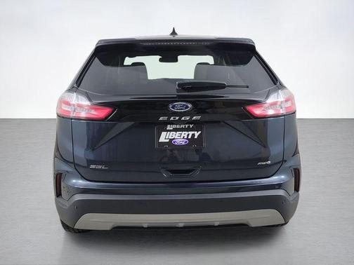 Stone Blue Metallic 2023 Ford Edge SEL