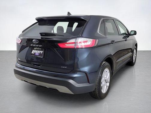 Stone Blue Metallic 2023 Ford Edge SEL