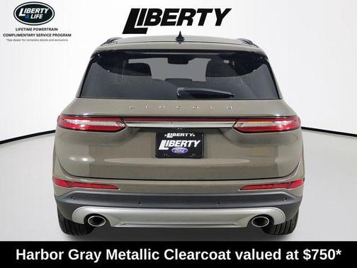 Harbor Gray Metallic 2025 Lincoln Corsair Premiere