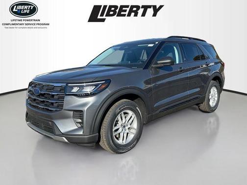 2026 Ford Explorer 