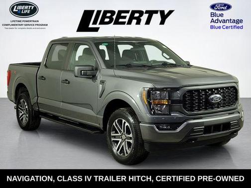 Carbonized Gray Metallic 2023 Ford F-150 XL