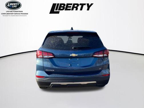 Lakeshore Blue Metallic 2024 Chevrolet Equinox LT
