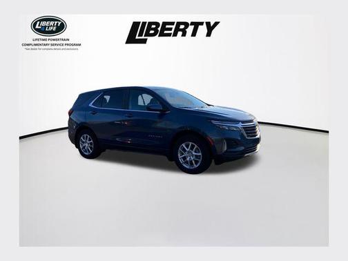 Lakeshore Blue Metallic 2024 Chevrolet Equinox LT