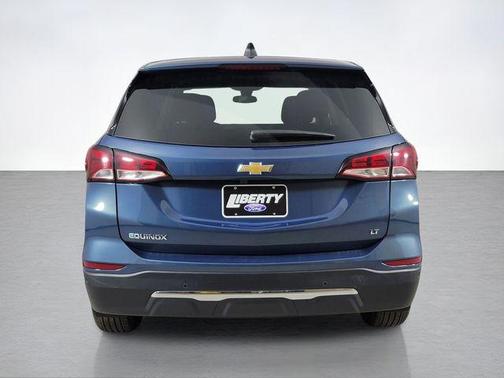 Lakeshore Blue Metallic 2024 Chevrolet Equinox LT