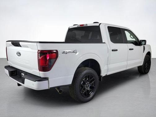 Oxford White 2025 Ford F-150 STX