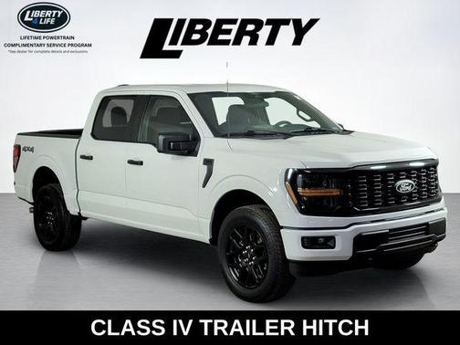 Oxford White 2025 Ford F-150 STX