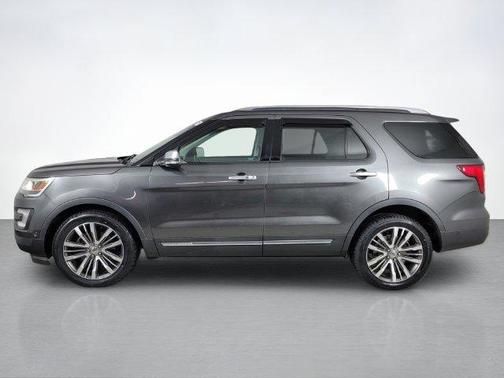 Magnetic Metallic 2016 Ford Explorer Platinum