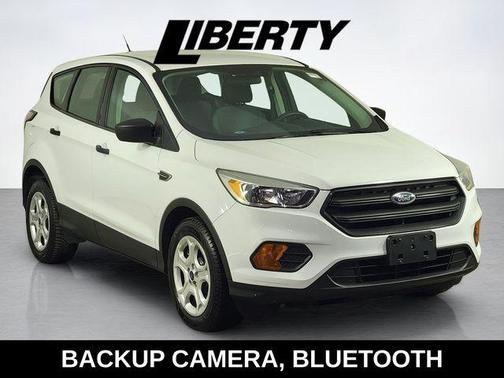 Oxford White 2017 Ford Escape S
