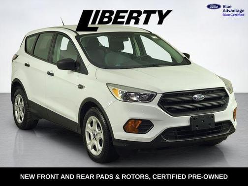 Oxford White 2017 Ford Escape S