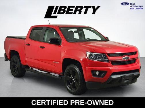 2018 Chevrolet Colorado LT