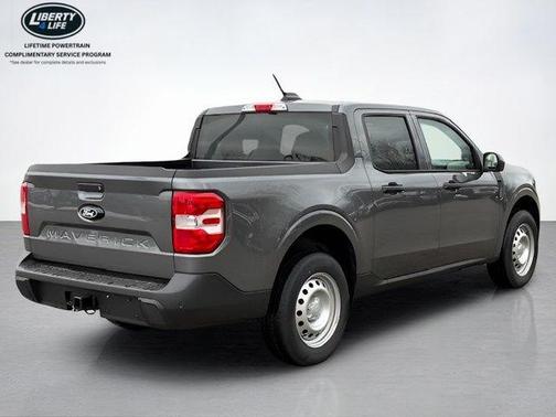 Gray Metallic 2026 Ford Maverick XL