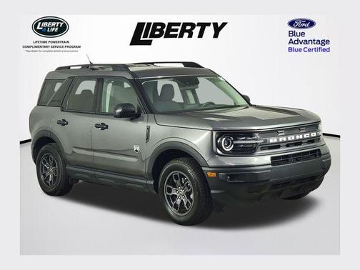 Gray Metallic 2023 Ford Bronco Sport Big Bend