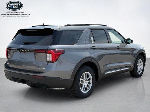 Gray Metallic 2026 Ford Explorer Active