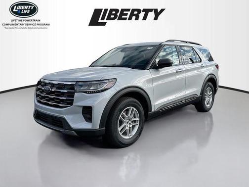 2026 Ford Explorer 