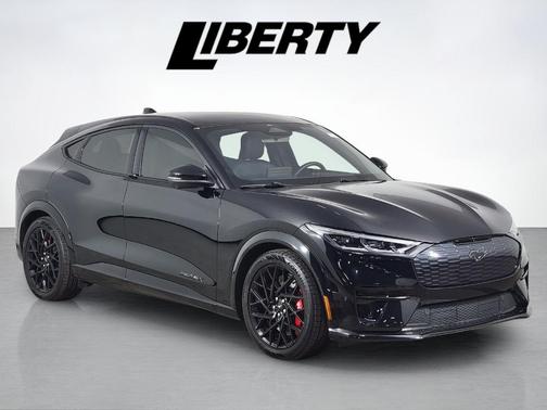 Shadow Black 2023 Ford Mustang Mach-E GT