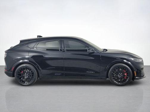 Shadow Black 2023 Ford Mustang Mach-E GT