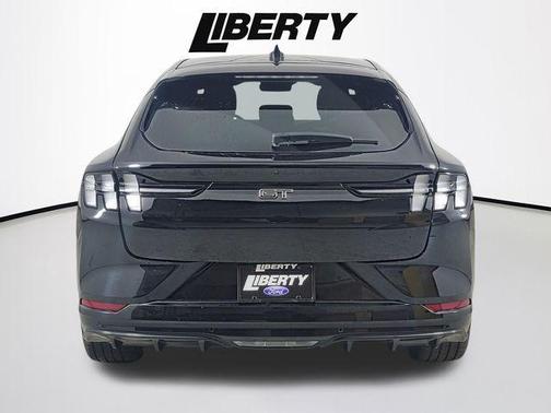 Shadow Black 2023 Ford Mustang Mach-E GT