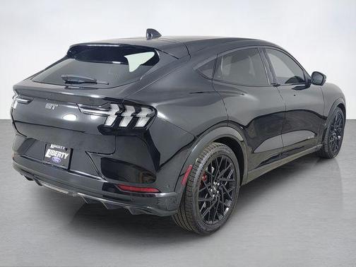 Shadow Black 2023 Ford Mustang Mach-E GT