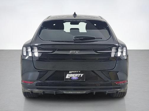 Shadow Black 2023 Ford Mustang Mach-E GT