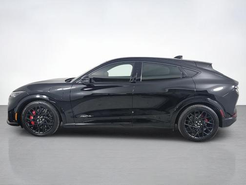 Shadow Black 2023 Ford Mustang Mach-E GT