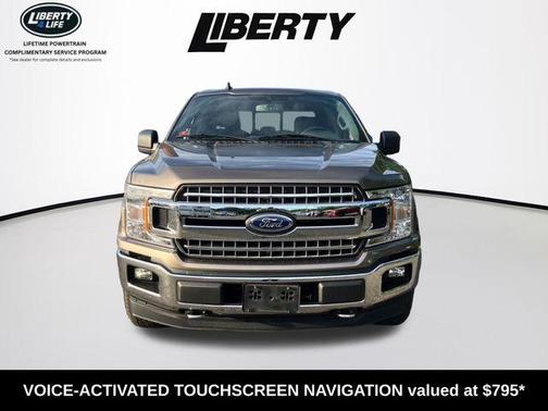 Stone Gray Metallic 2020 Ford F-150 XLT