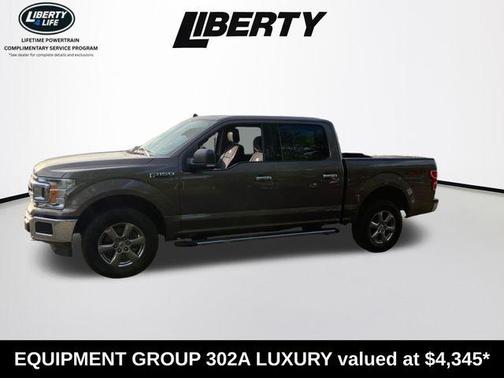 Stone Gray Metallic 2020 Ford F-150 XLT