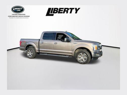 Stone Gray Metallic 2020 Ford F-150 XLT