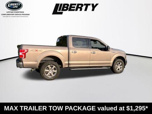 Stone Gray Metallic 2020 Ford F-150 XLT