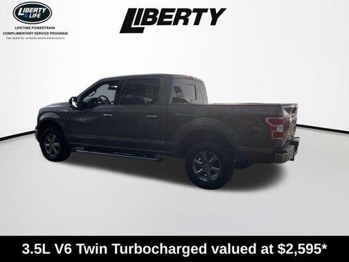Stone Gray Metallic 2020 Ford F-150 XLT