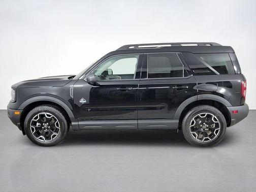 Shadow Black 2025 Ford Bronco Sport Outer Banks