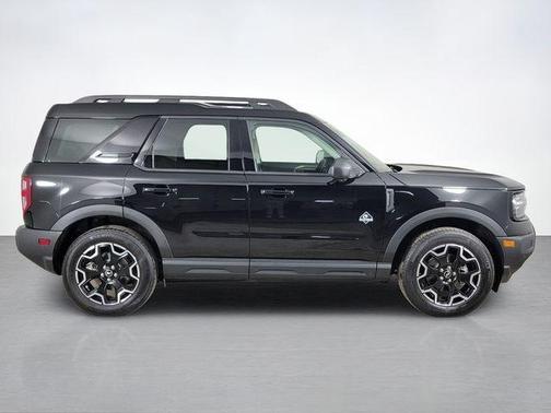 Shadow Black 2025 Ford Bronco Sport Outer Banks