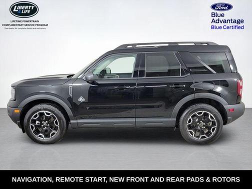 Shadow Black 2025 Ford Bronco Sport Outer Banks