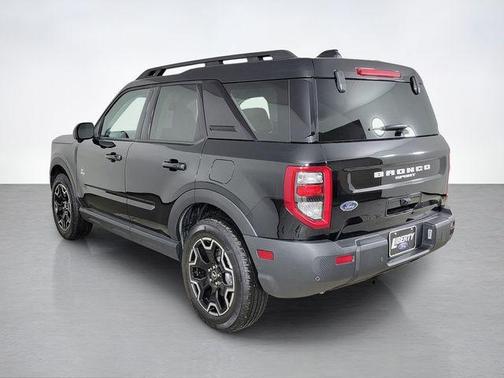 Shadow Black 2025 Ford Bronco Sport Outer Banks