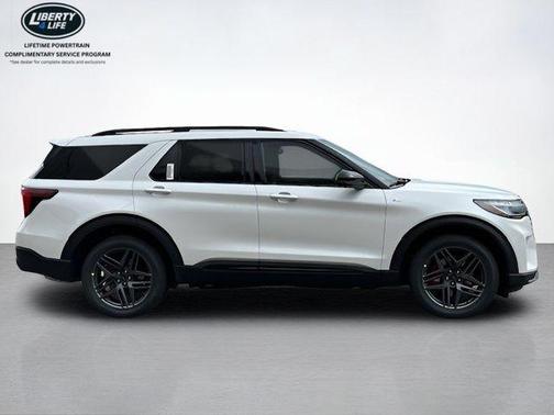 White 2026 Ford Explorer ST-Line