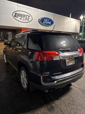 2017 GMC Terrain SLT