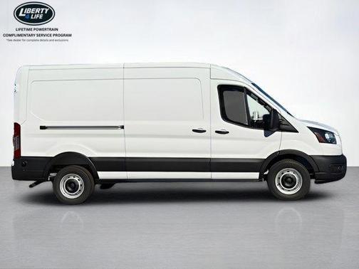 Oxford White 2026 Ford Transit-250 148 WB Medium Roof Cargo