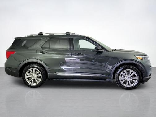 Forged Green Metallic 2023 Ford Explorer Limited